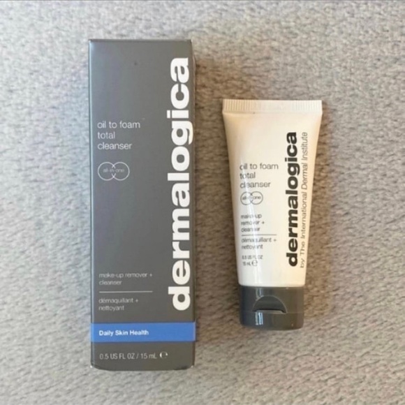 dermalogica Other - 5/$25 🎆 NIB Dermalogica Oil to Foam Total Cleanser 0.5 oz